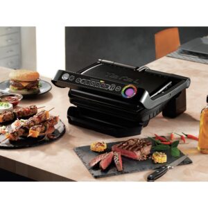 Gratar electric Tefal OptiGrill+ GC712834